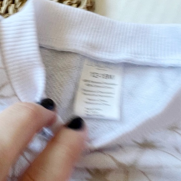 Lila & Jack Crewneck Pullover Sweatshirt Top - Picture 5 of 5